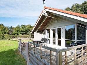 Hus | Udsigt fra overnatningsstedet