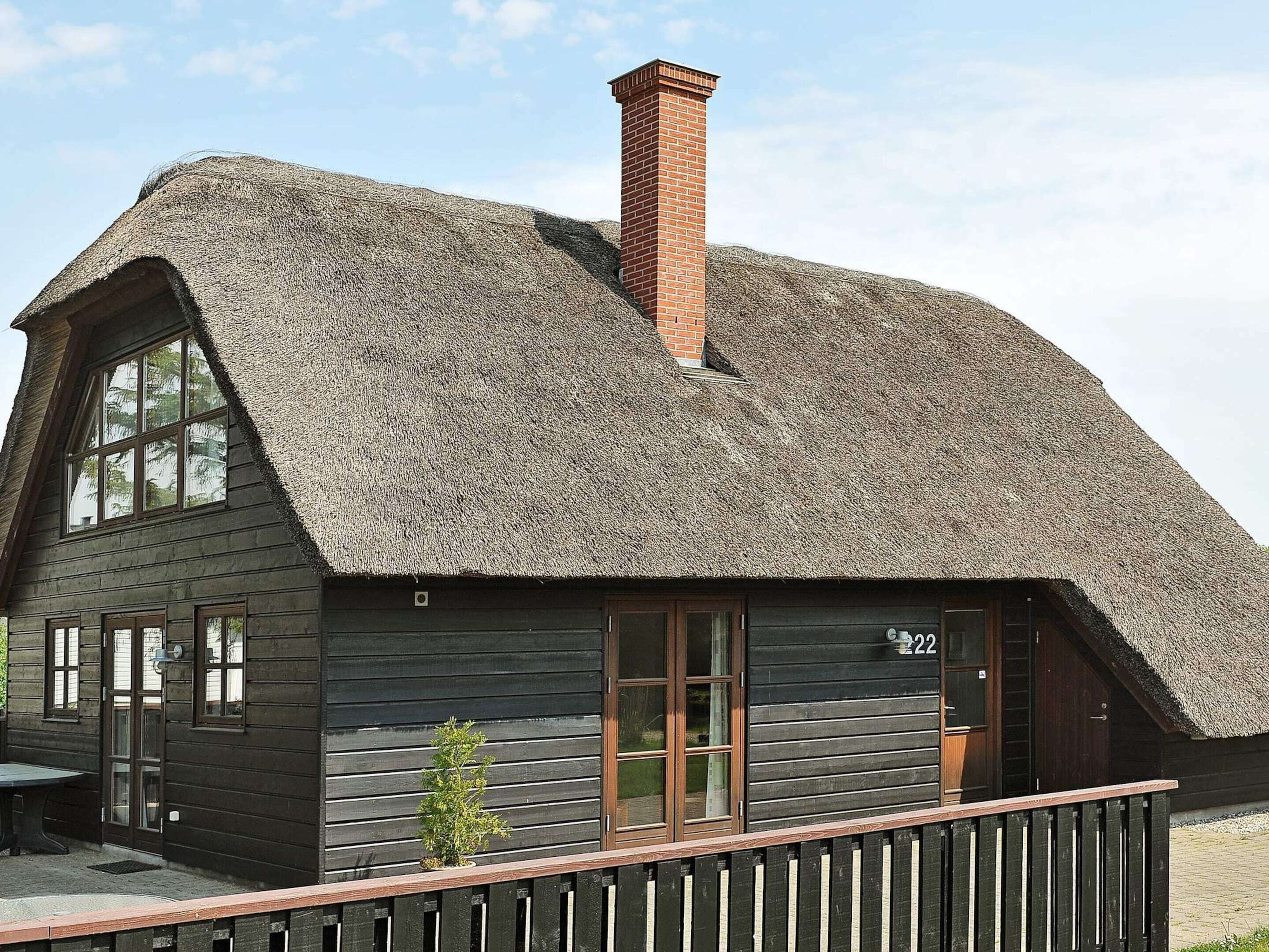 Hus | Udsigt fra overnatningsstedet