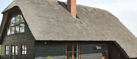 Hus | Udsigt fra overnatningsstedet