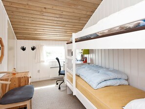 Ferienhaus | 3 Schlafzimmer, Babybetten
