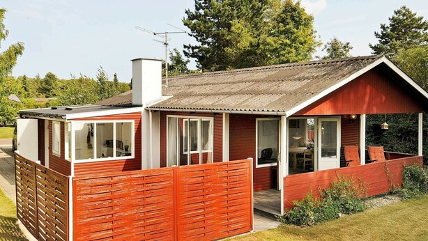 Exterior - Serene Holiday Home in Svendborg With Foosball Table (Svendborg)