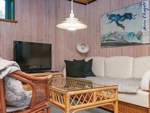 Living room - Scenic Holiday Home in Silkeborg near Lake (Silkeborg)