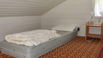 4 habitaciones y muebles diferentes