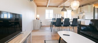 Contemporary Apartment in Faaborg near Sea