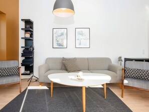 House | Living area - Spacious Holiday Home in Rømø near Sea (Rømø)