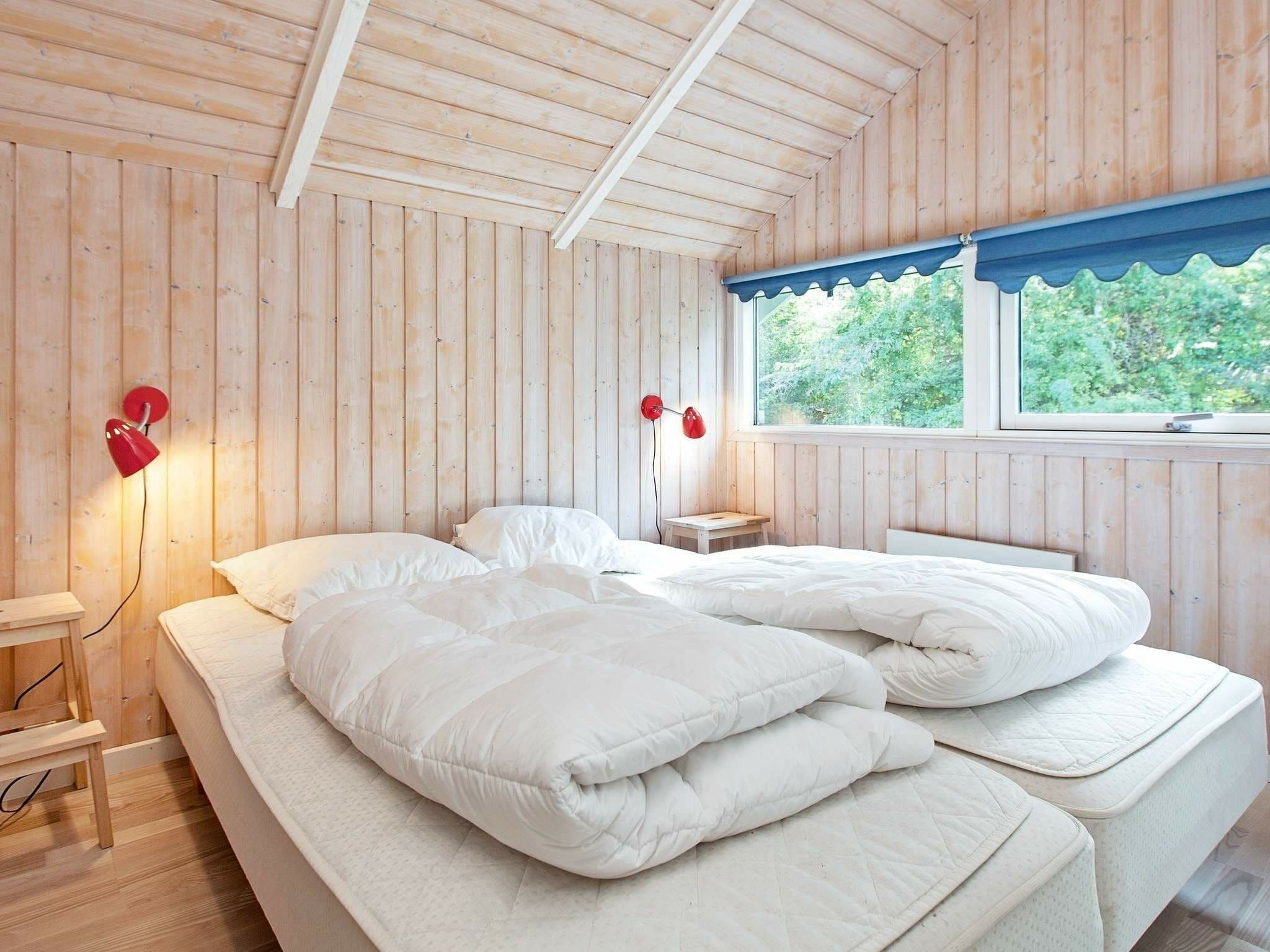 4 slaapkamers, individueel gemeubileerd, babybedden