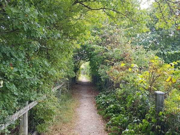 Hus | Overnatningsstedets område