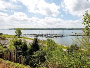 Ferienhaus | Blick auf den See