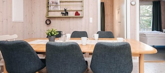 8 Person Holiday Home in Borkop