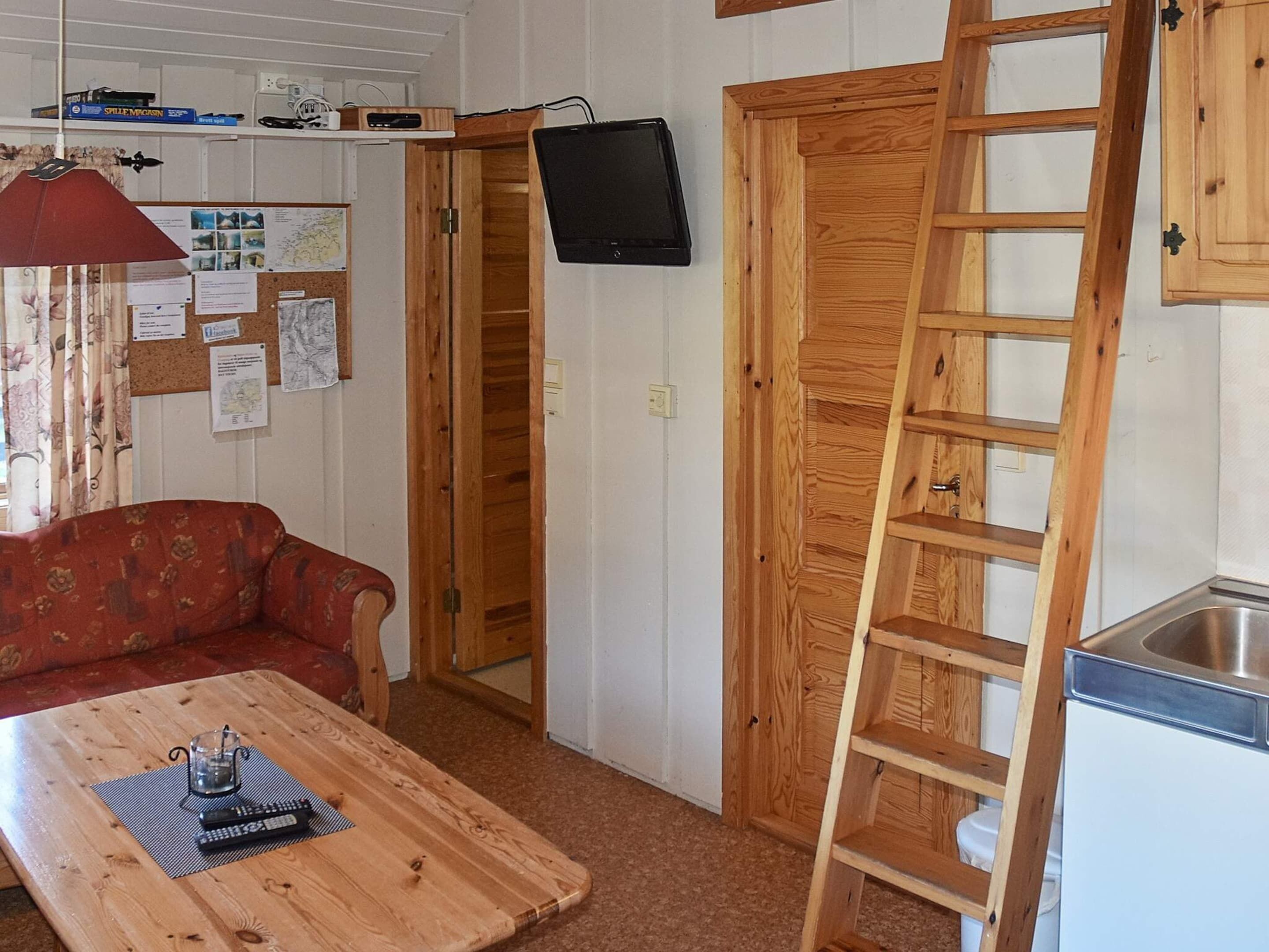 Ferienhaus | Wohnbereich