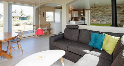 Bright Holiday Home in Vinderup With Terrace