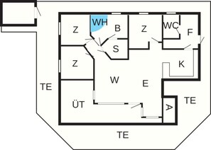 House | Floor plan