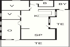 Ferienhaus | Grundriss