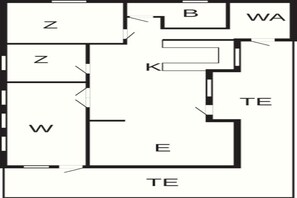 Ferienhaus | Grundriss