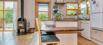 Inviting Holiday Home in Ebeltoft near Sea