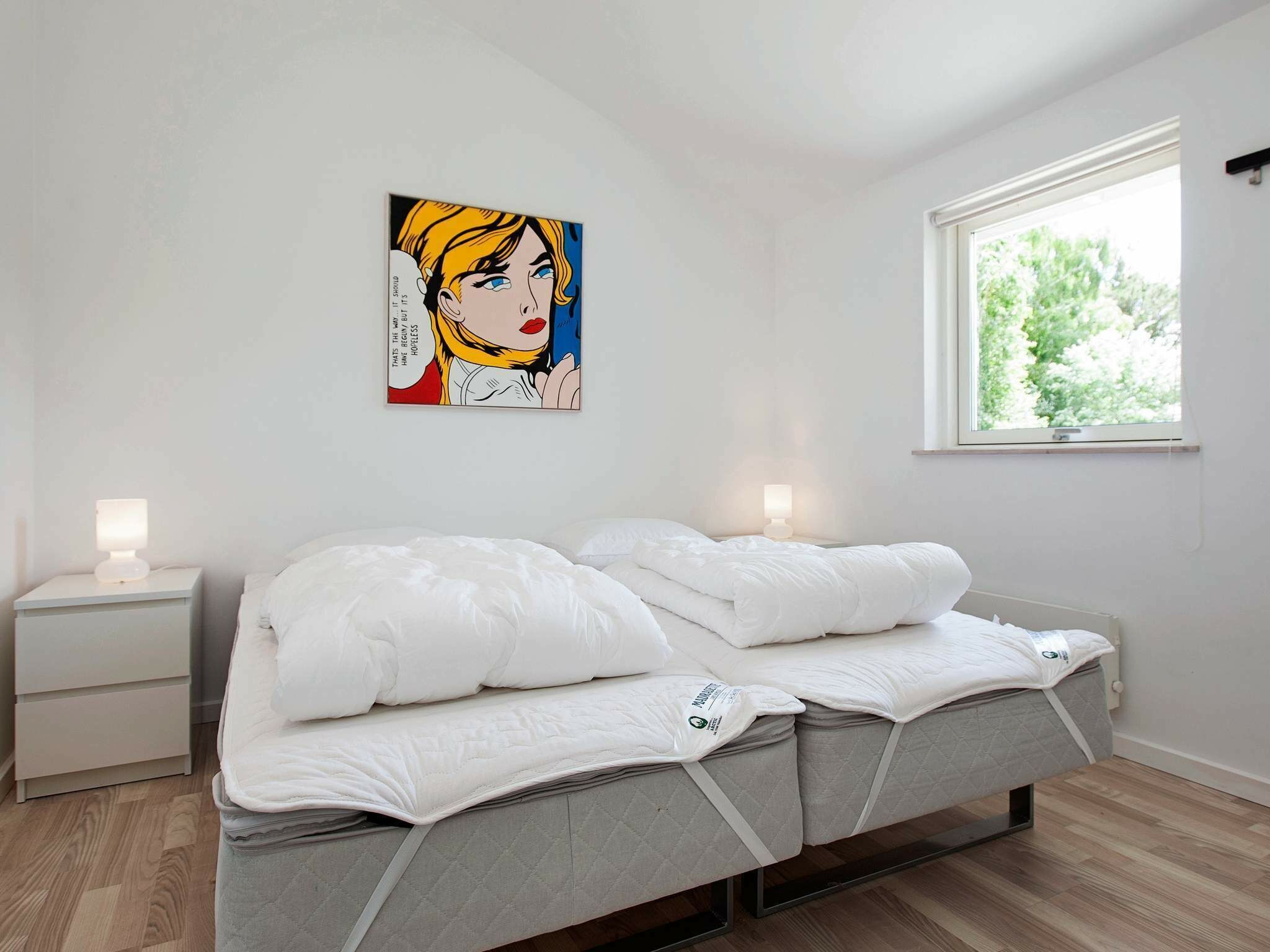 3 chambres, lits bébé