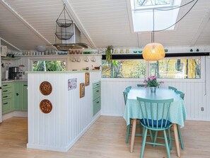 House | Dining - 4 Star Holiday Home in Ansager (Ansager)
