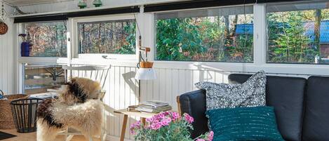 独立别墅 | 起居区