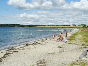 Beach - Modern Holiday Home in Faaborg Funen With Terrace (Faaborg)