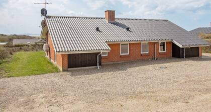 Spacious Holiday Home in Vestervig near Sea