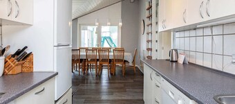 Spacious Holiday Home in Vestervig near Sea