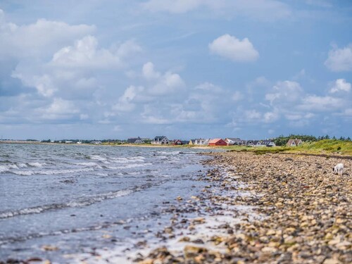 Spacious Holiday Home in Vestervig near Sea