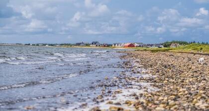 Spacious Holiday Home in Vestervig near Sea