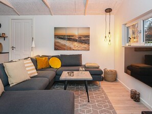 Living area - 6 Person Holiday Home in Toftlund (Toftlund)