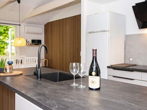 House | Private kitchen | Highchair - 6 Person Holiday Home in Toftlund (Toftlund)