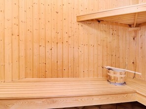 Phòng xông hơi sauna