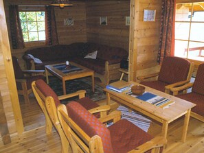Living room - 8 Person Holiday Home in Nordfjordeid (Eid)