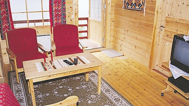Living room - 8 Person Holiday Home in Nordfjordeid (Eid)