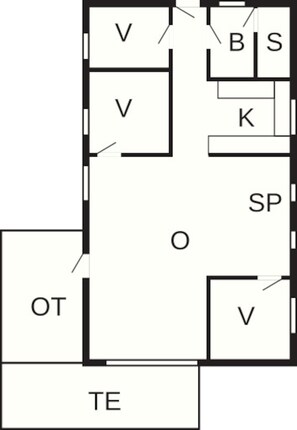 Ferienhaus | Grundriss