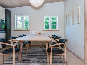 Interior - 8 Person Holiday Home in Glesborg (Glesborg)