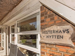 Hus | Udsigt fra overnatningsstedet