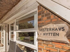 Hus | Udsigt fra overnatningsstedet