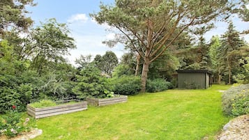 Hus | Udsigt fra overnatningsstedet