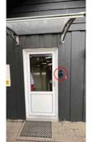 Exterior detail - 6 Person Holiday Home in Hemmet (Hemmet)