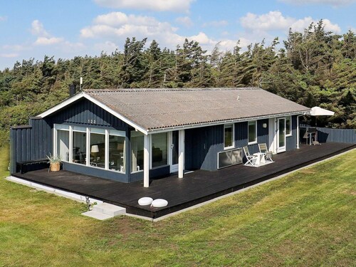 Quaint Holiday Home in Løkken Jutland With Stunning View