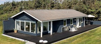 Quaint Holiday Home in Løkken Jutland With Stunning View
