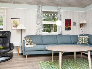 Living area - 8 Person Holiday Home in Struer-by Traum (Struer)