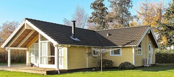 Cozy Holiday Home in Bogø By With Sauna