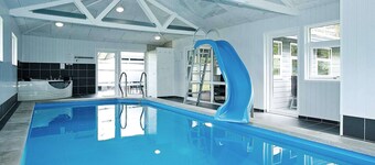 Luxury Holiday Home in Hadsund near Sea