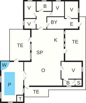 House | Floor plan