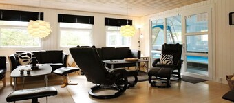 Luxury Holiday Home in Hadsund near Sea