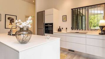 Huis | Privékeuken | Een koffiezetapparaat/waterkoker