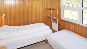 2 habitaciones y cunas