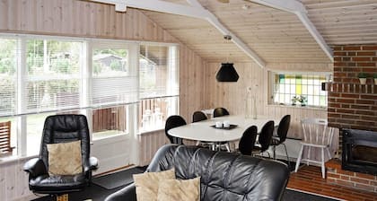 Alluring Holiday Home in Storvorde near Sea