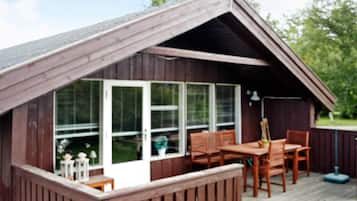Ferienhaus | Außenbereich