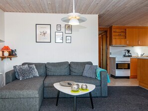 独立别墅 | 起居区